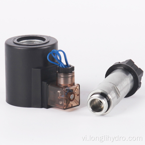 Thủy lực Solenoid Van cuộn cho Van thủy lực